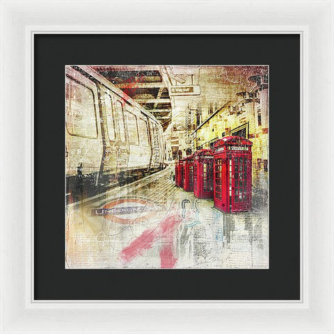 london wall art, artwork by Nicky Jameson
