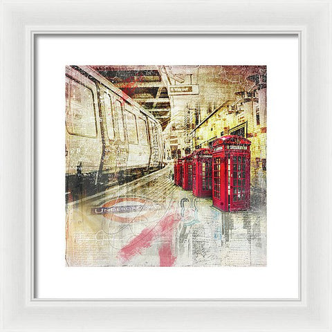 london wall art for the home by Nicky Jameson