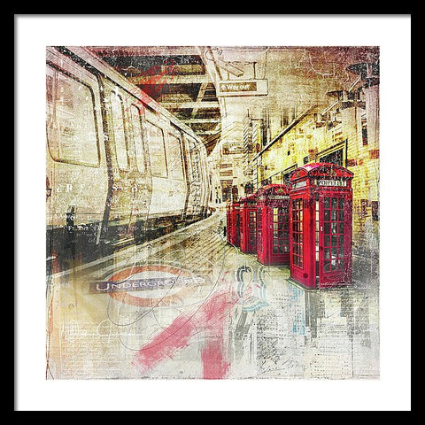 london wall art, artwork by Nicky Jameson