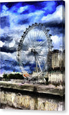 London Eye - Canvas Print