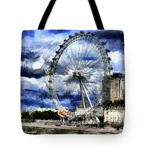 London Eye - Tote Bag