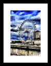 London Eye - Framed Print