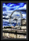 London Eye - Framed Print