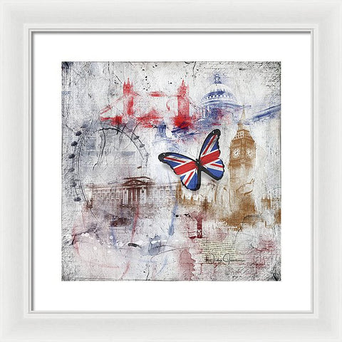 London Iconic - Framed Print