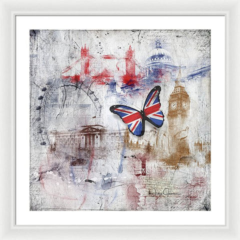 London Iconic - Framed Print