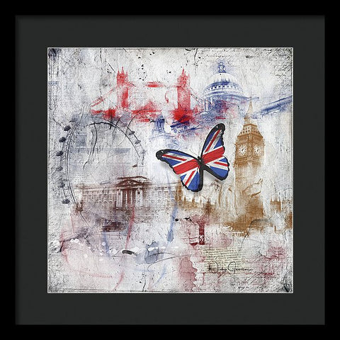 London Iconic - Framed Print