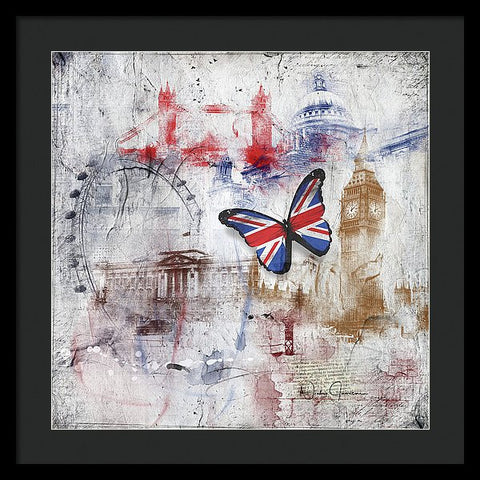 London Iconic - Framed Print