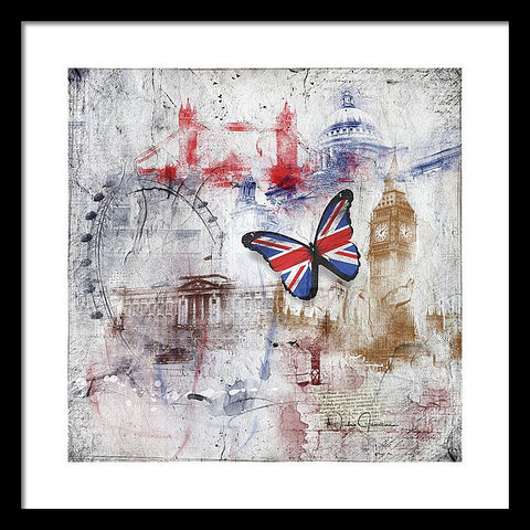 London Iconic - Framed Print