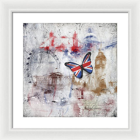 London Iconic - Framed Print