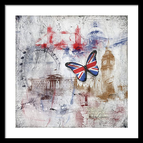London Iconic - Framed Print