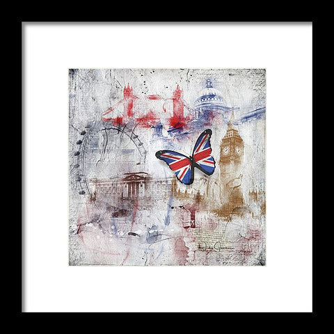 London Iconic - Framed Print