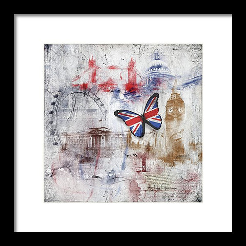 London Iconic - Framed Print