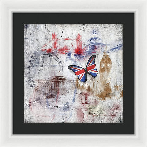 London Iconic - Framed Print