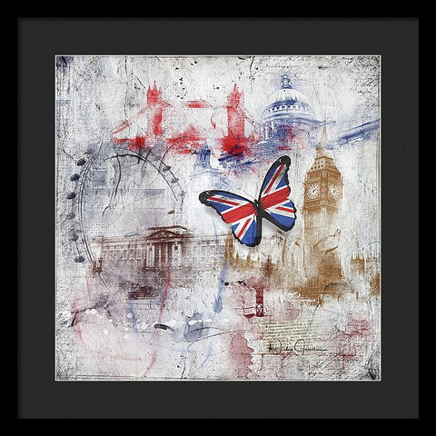 London Iconic - Framed Print