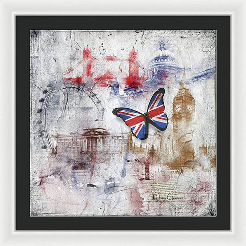 London Iconic - Framed Print
