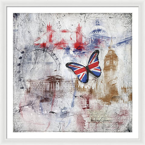 London Iconic - Framed Print