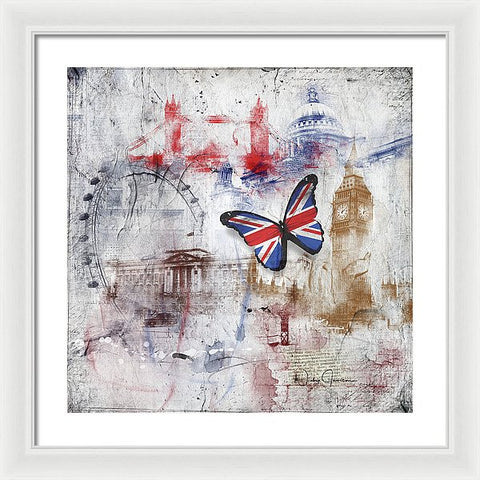 London Iconic - Framed Print