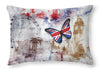 London Iconic - Throw Pillow