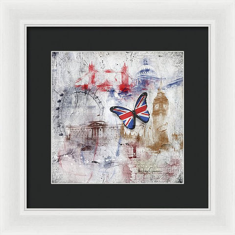 London Iconic - Framed Print