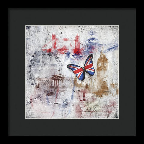 London Iconic - Framed Print