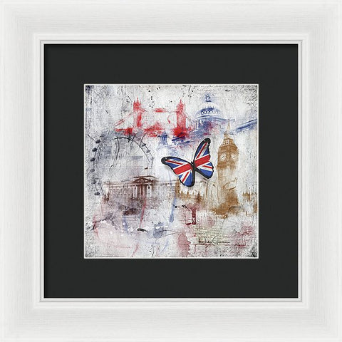 London Iconic - Framed Print