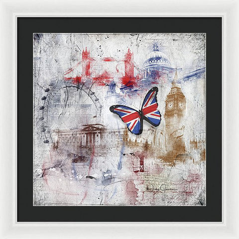 London Iconic - Framed Print