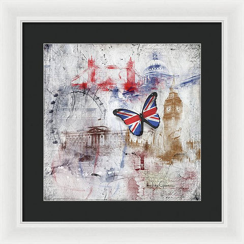 London Iconic - Framed Print