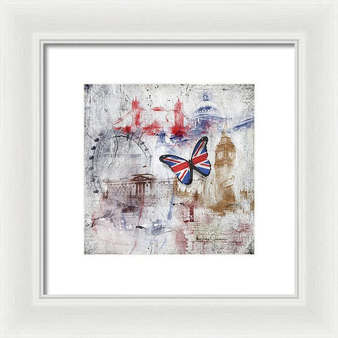 London Iconic - Framed Print