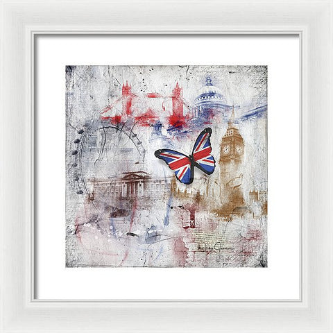 London Iconic - Framed Print