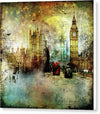 London Lights - Canvas Print
