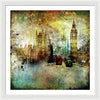 London Lights - Framed Print