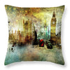 London Lights - Throw Pillow