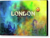 LondonSkyline - Canvas Print