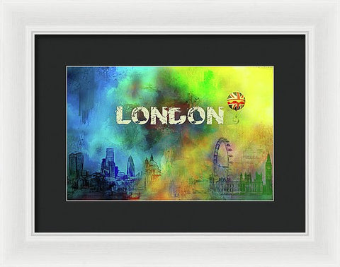 London Skyline - Framed Print