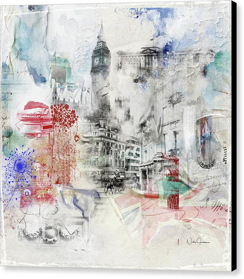 London Study - Canvas Print