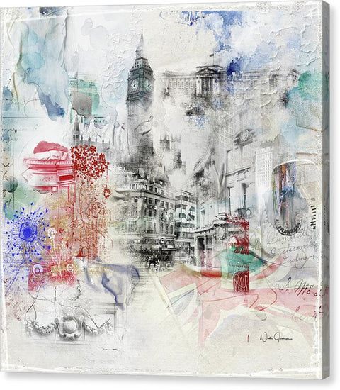 London Study - Canvas Print