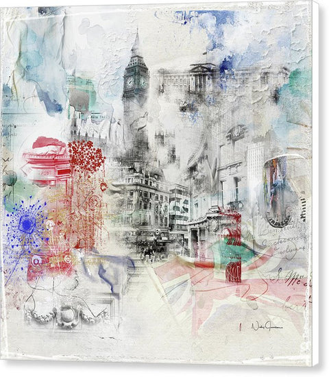 London Study - Canvas Print