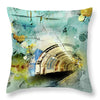Looking For the Light - Throw Pillow
