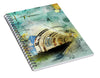 Looking For the Light - Spiral Notebook