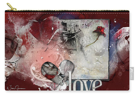 Love Story - Carry-All Pouch