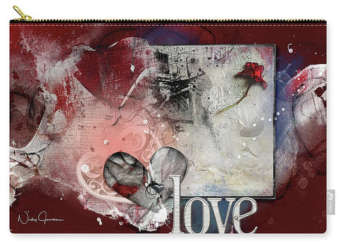 Love Story - Carry-All Pouch