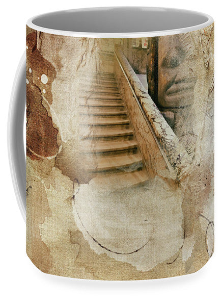 Marble Totem Staircase - Mug