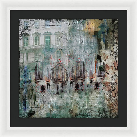 Morning Dance - Framed Print