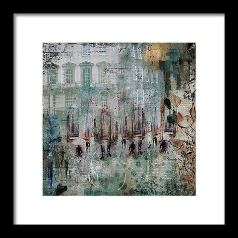 Morning Dance - Framed Print