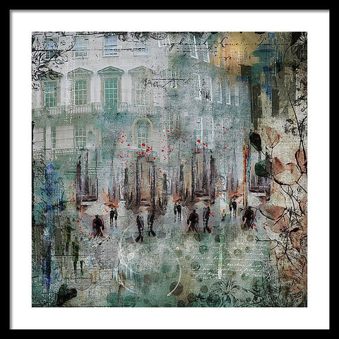 Morning Dance - Framed Print