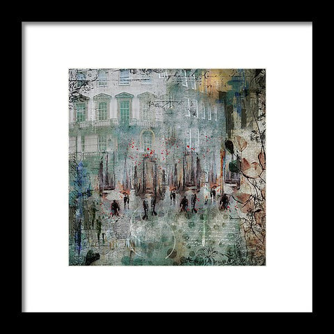 Morning Dance - Framed Print