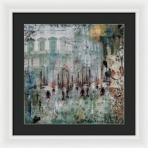 Morning Dance - Framed Print