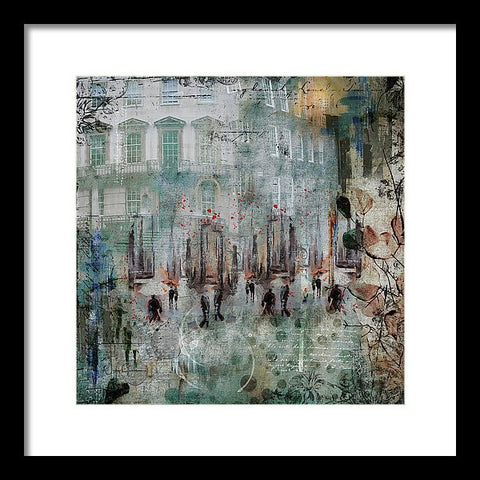 Morning Dance - Framed Print