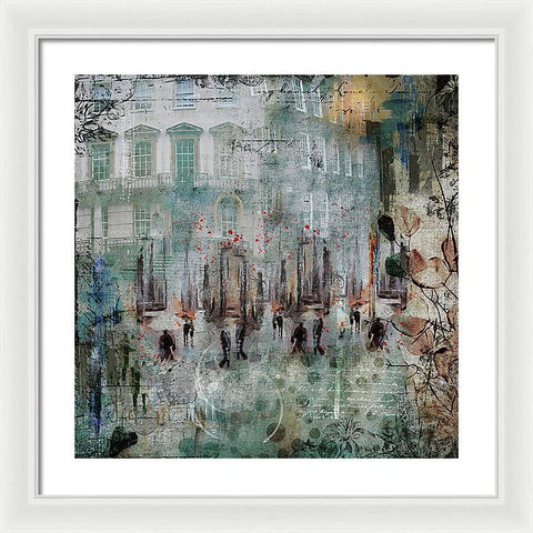 Morning Dance - Framed Print