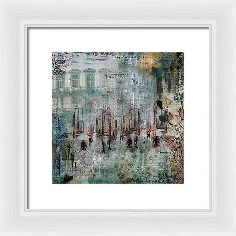 Morning Dance - Framed Print